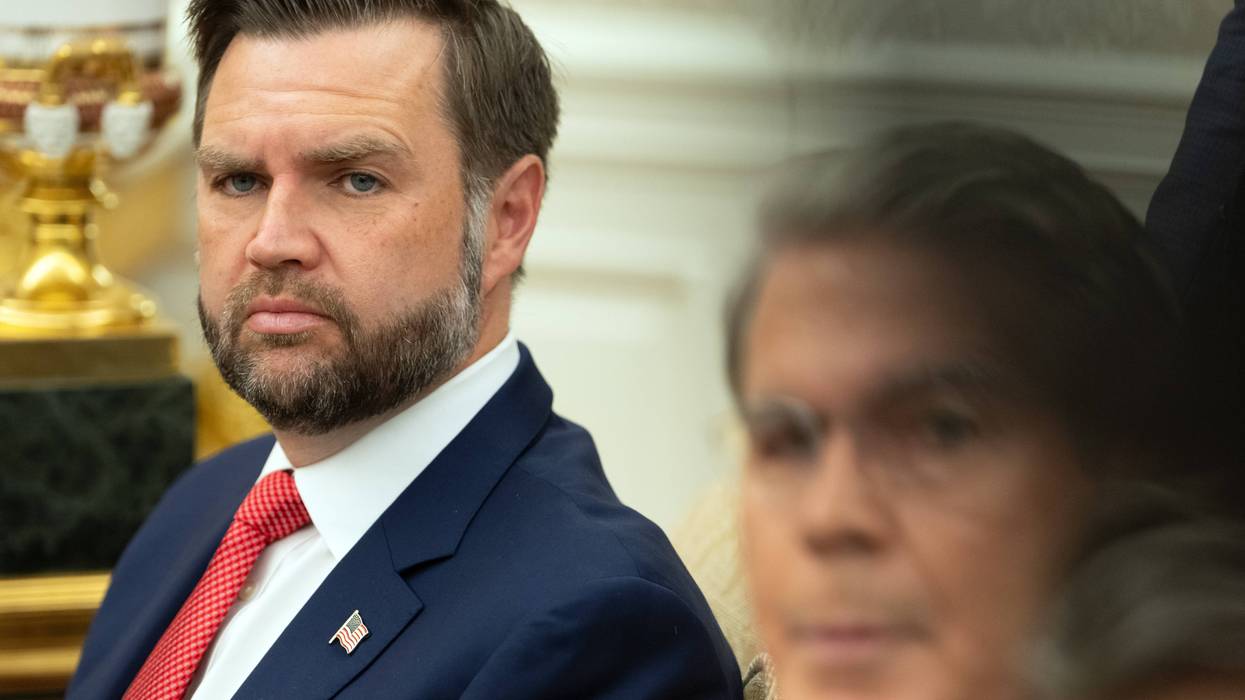 A member of Vance's Secret Service detail is being investigated over a suspected news leak