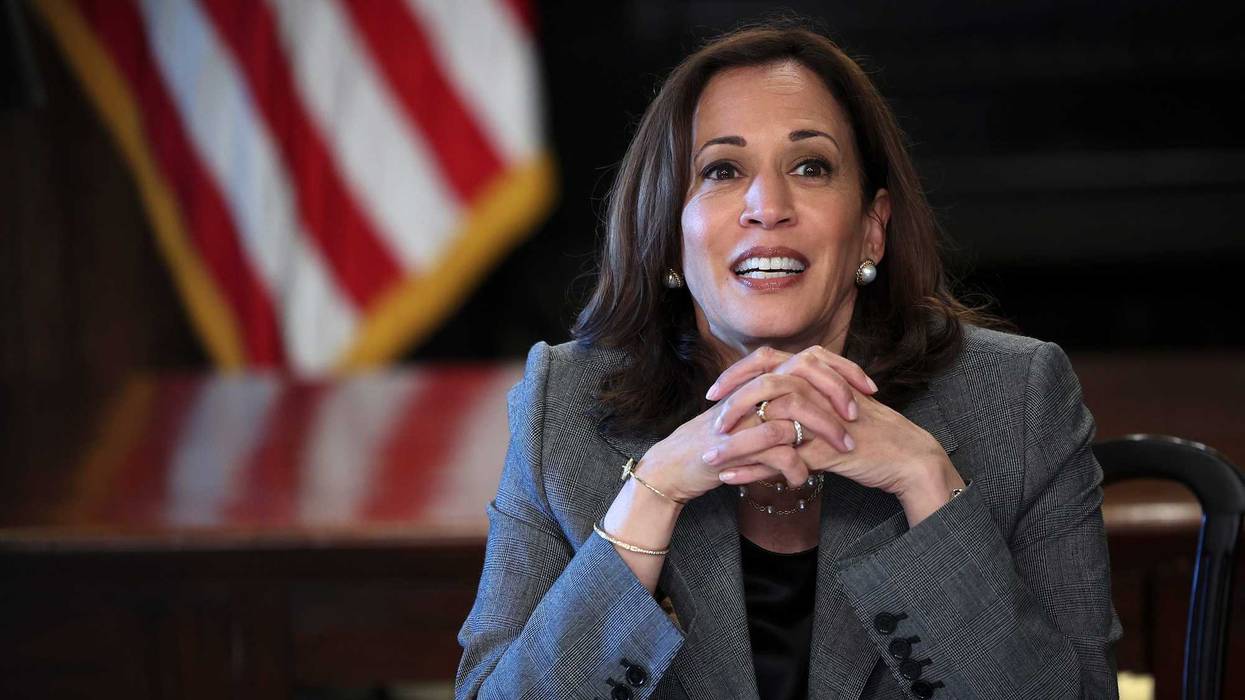 Vice President Kamala Harris