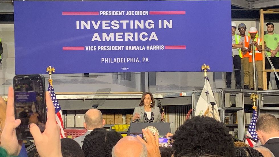 Vice President Kamala Harris