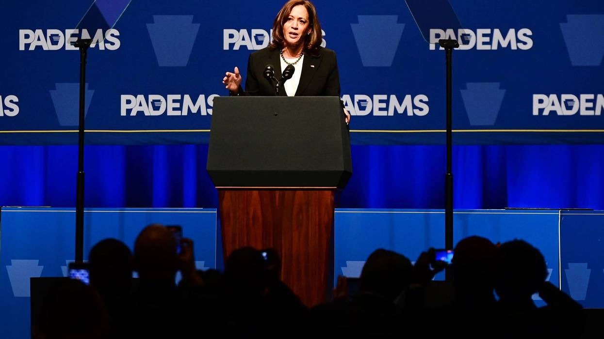 Vice President Kamala Harris