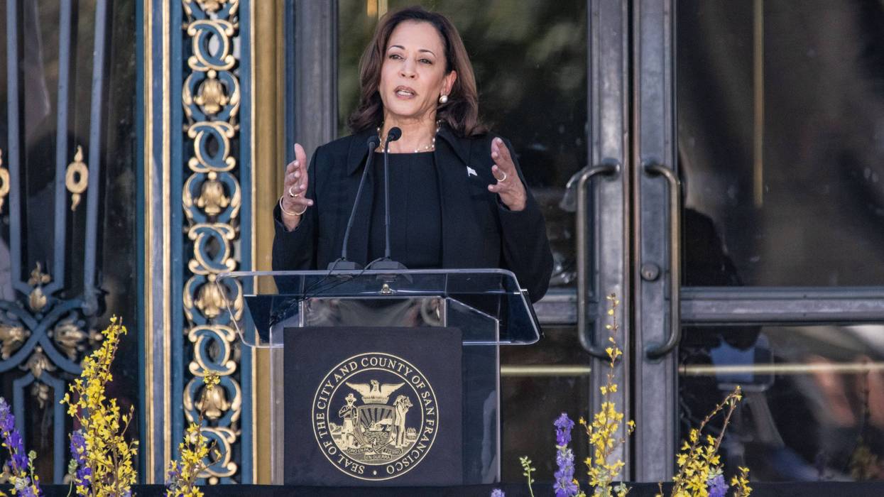 Vice President Kamala Harris