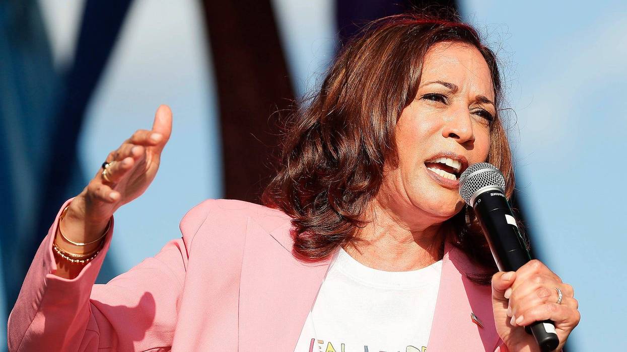 Vice President Kamala Harris