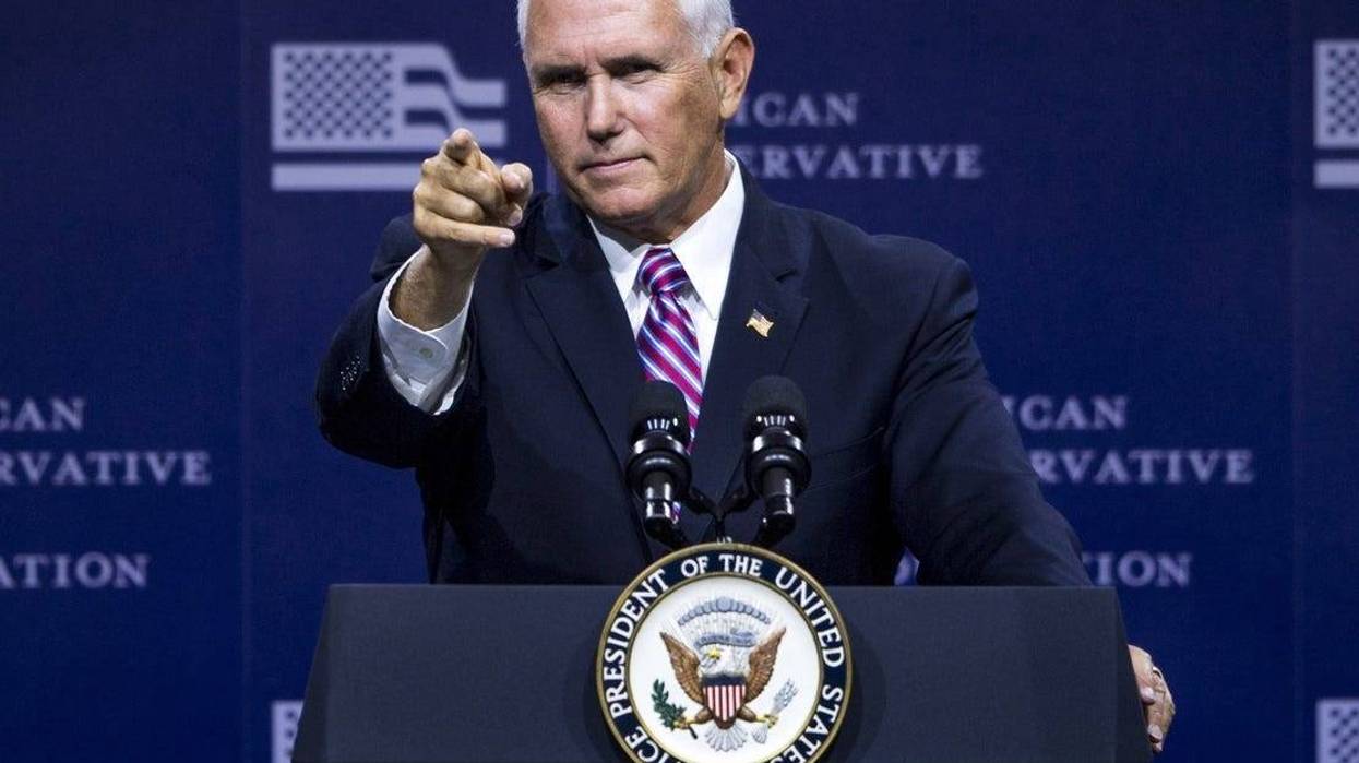 Vice President Mike Pence