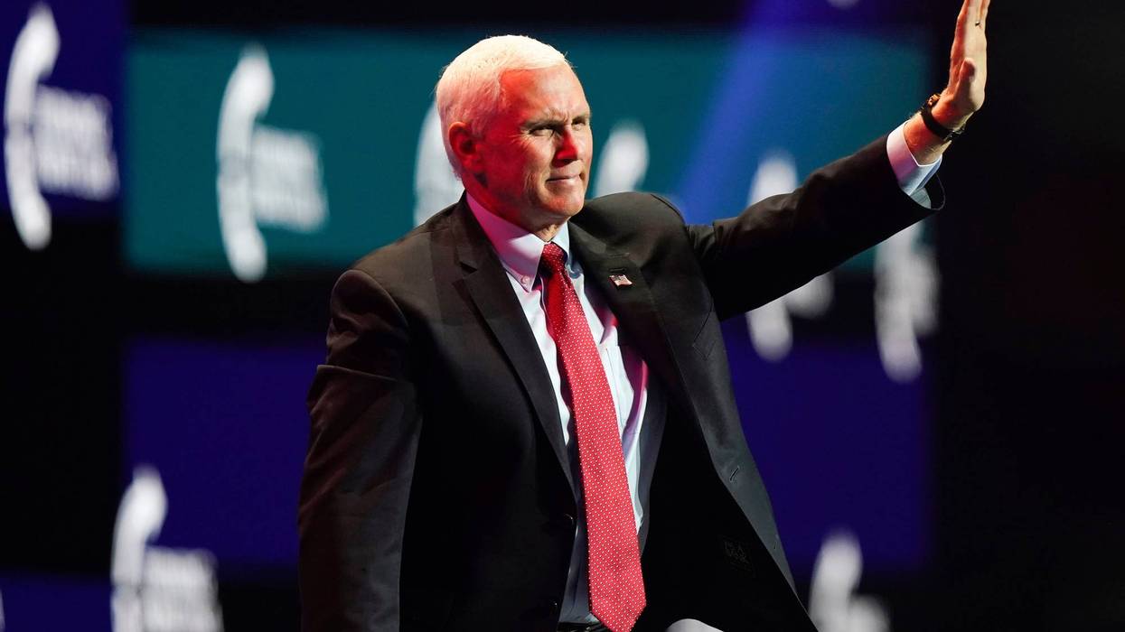 Vice-President Mike Pence