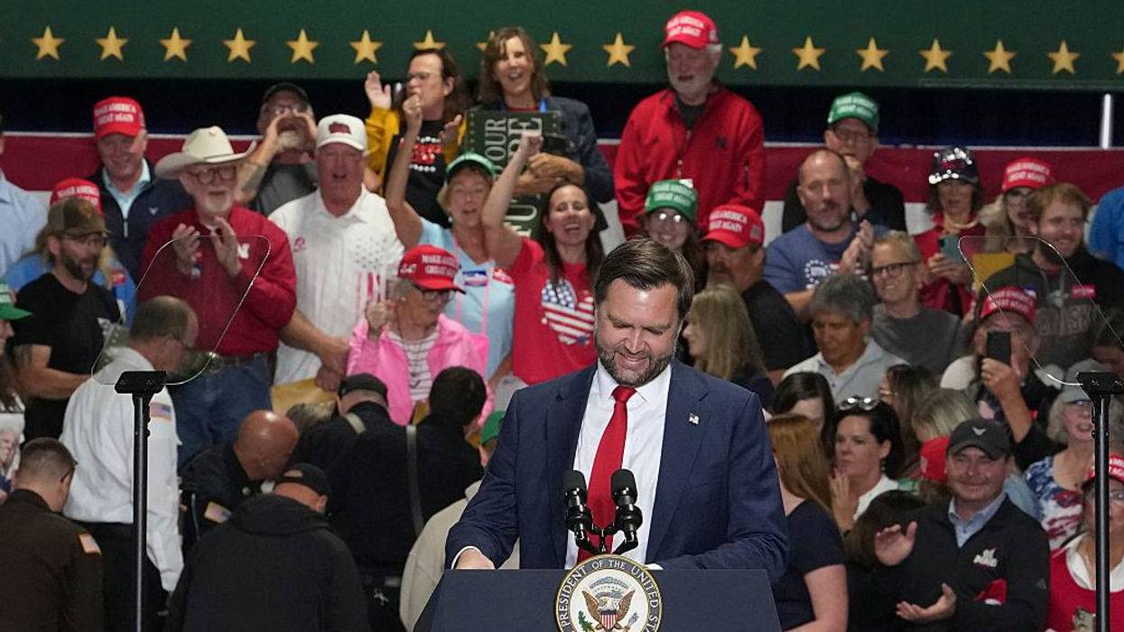 Vice President Vance Hosts A Midterm Rally In Nebraska