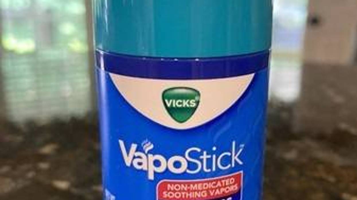 Vicks VapoStick Is A Staple For Stuffy Noses!!