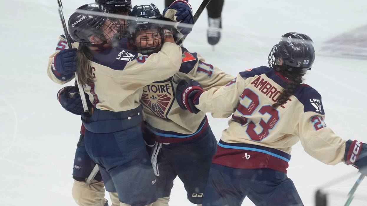 Victoire Charge Hockey