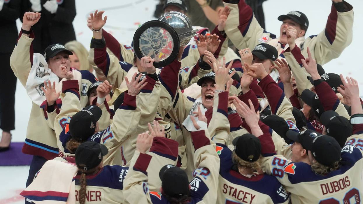 Victoire Charge Hockey