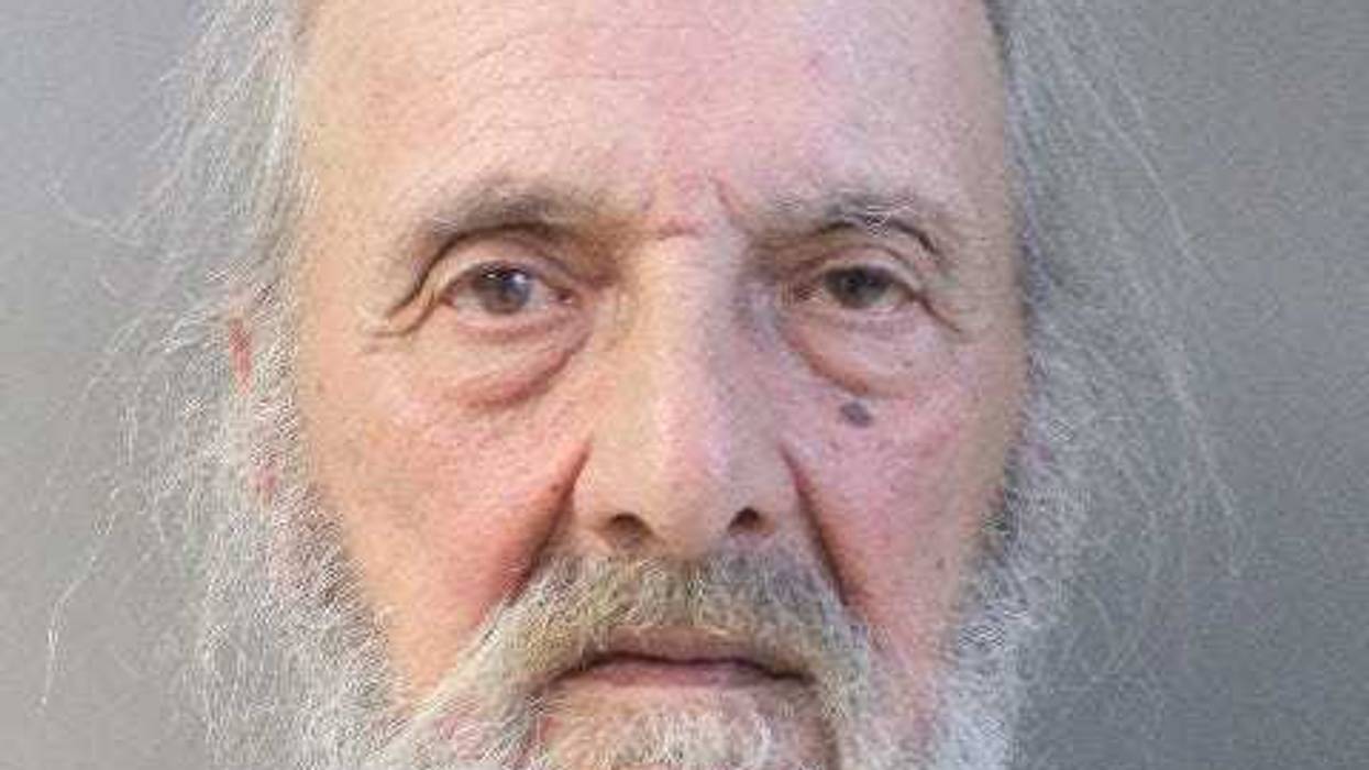 Victor Divergilio, 83, was arrested for vandalizing Teslas and causing thousands of dollars in damage at a Long Island mall parking lot