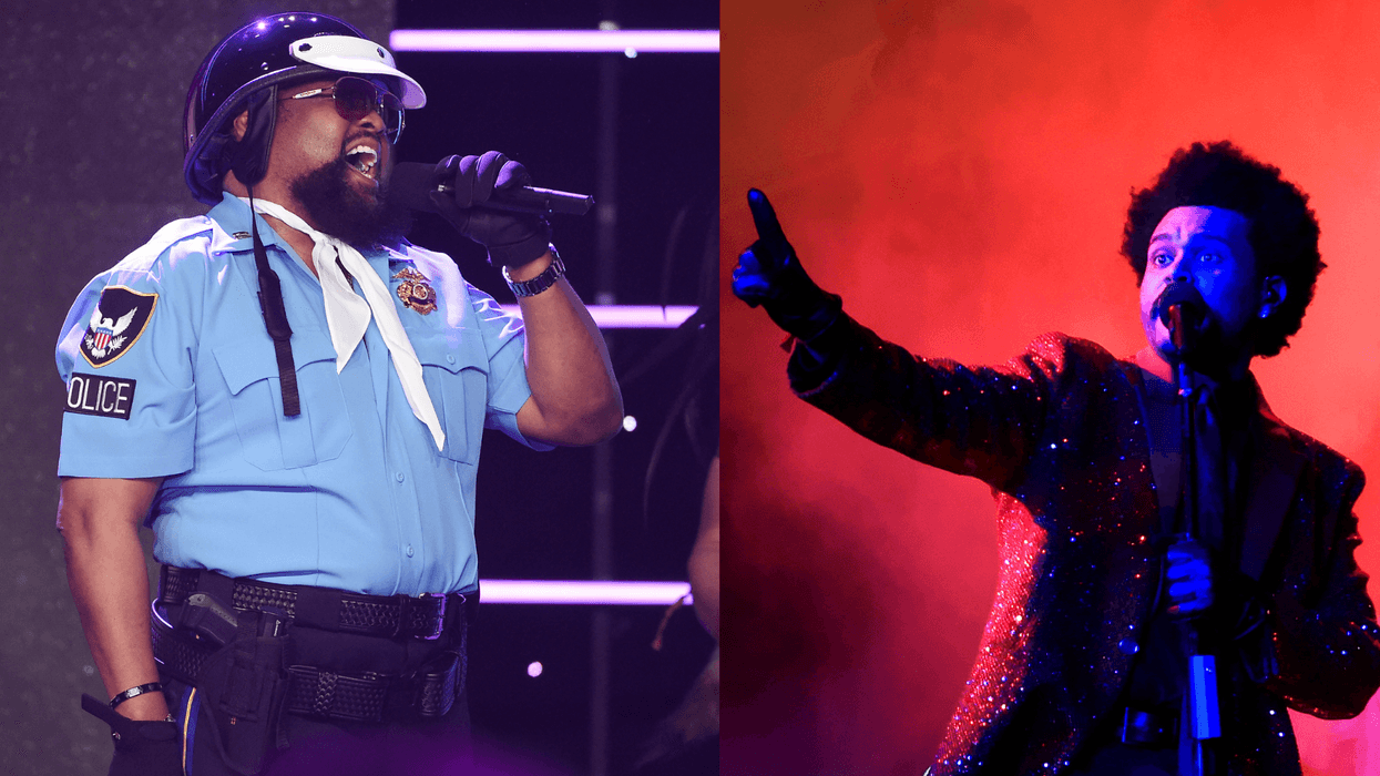 Victor Willis, The Village People, The Weeknd