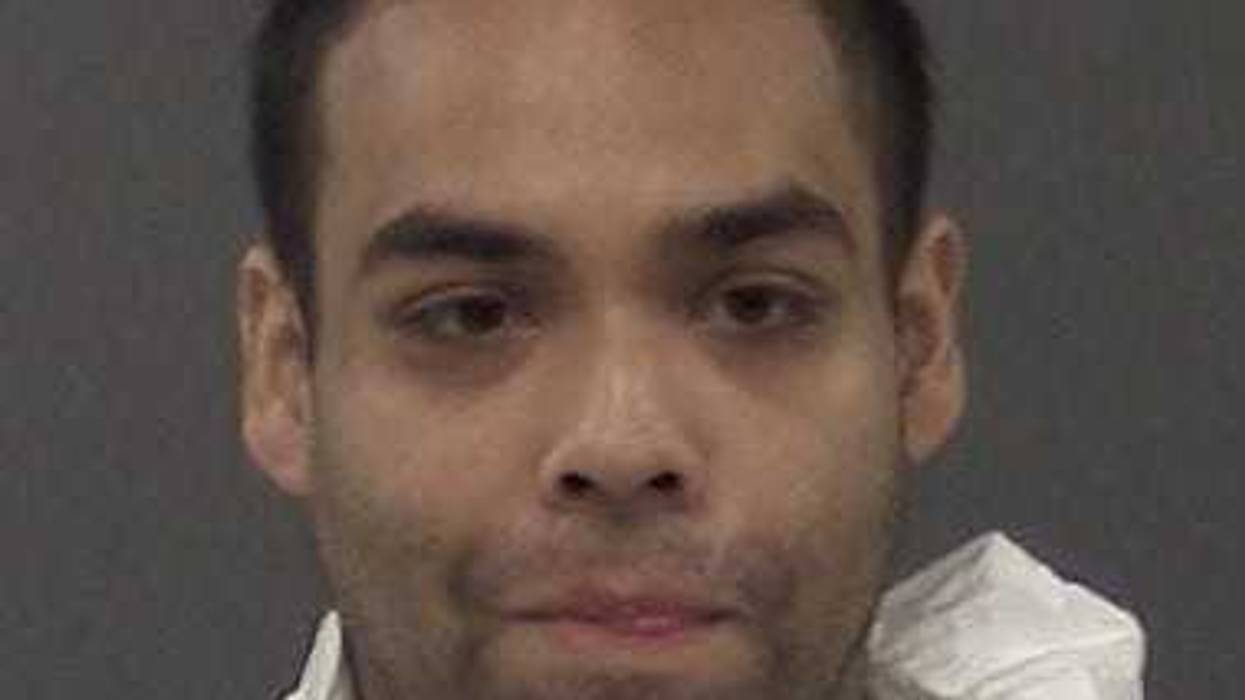 Victor Zarate booking photo