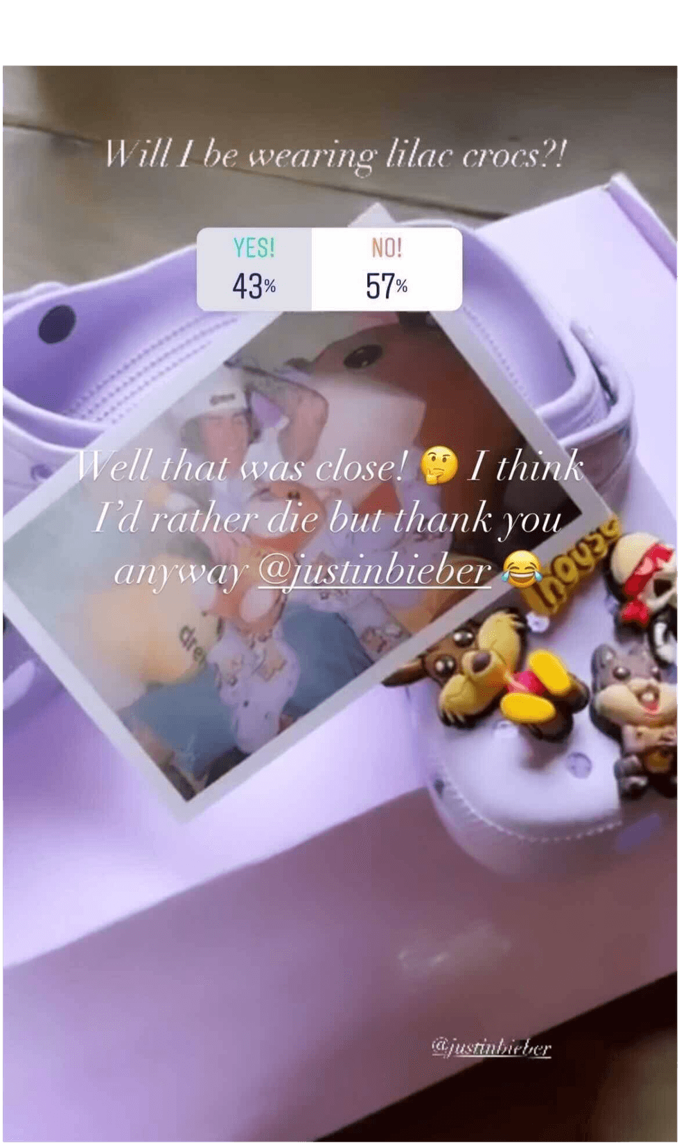 Victoria Beckham IG story