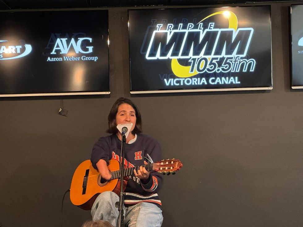 Victoria Canal in Studio M