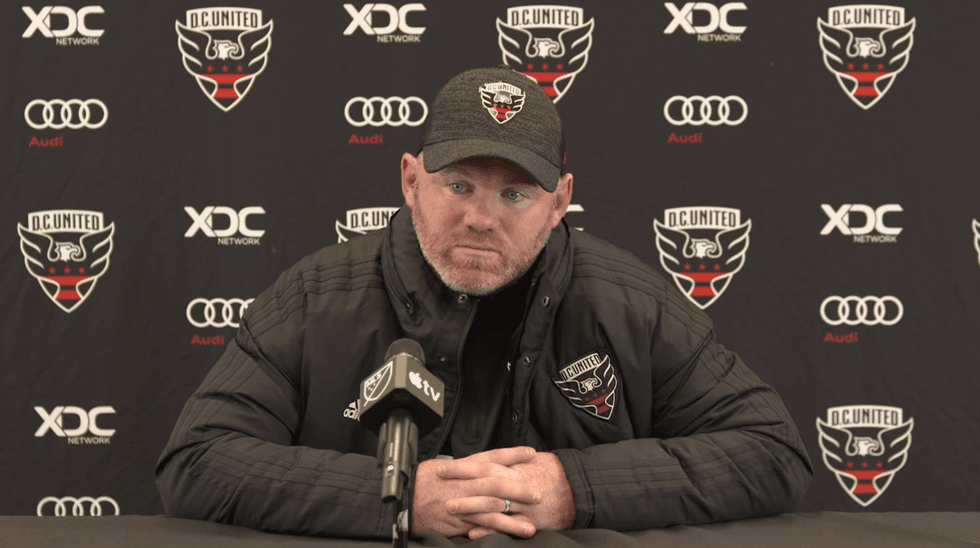 Victoria de DC United frente a Toronto