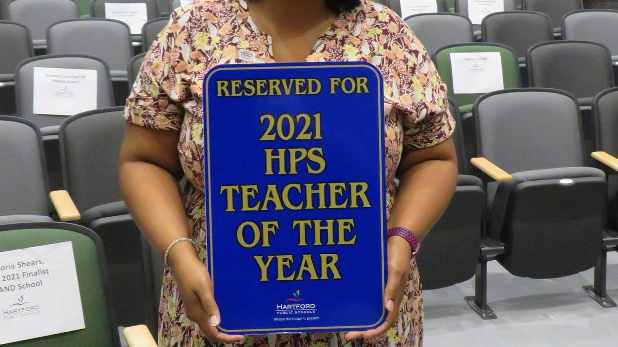 Victoria Shears, 2021 Hartford Public Schools Teacher of the Year