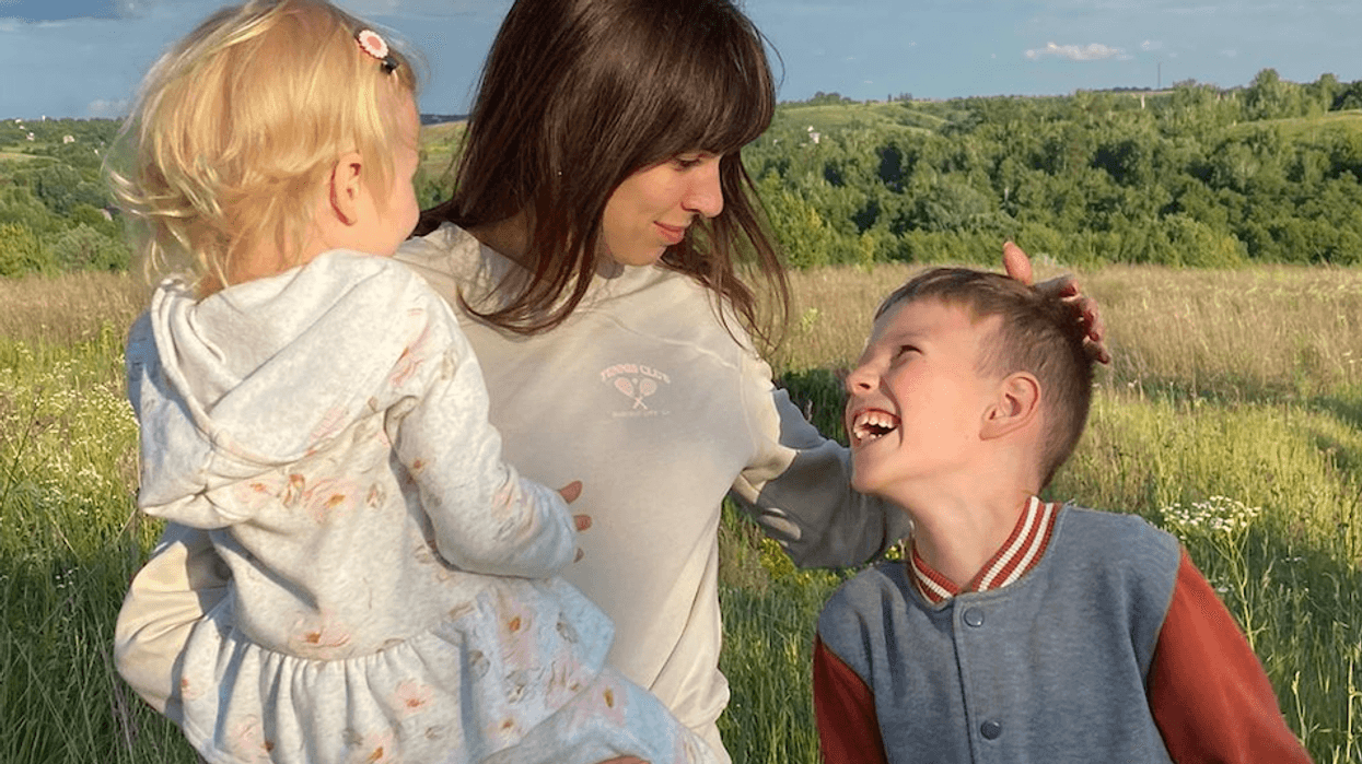 Victoriia Alimpiieva reflected on her new life in Brooklyn after fleeing her native Ukraine with her children at the onset of Russia's invasion.