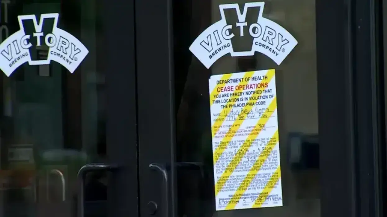 Victory Brewing’s Center City taproom fails health inspection, temporarily closes