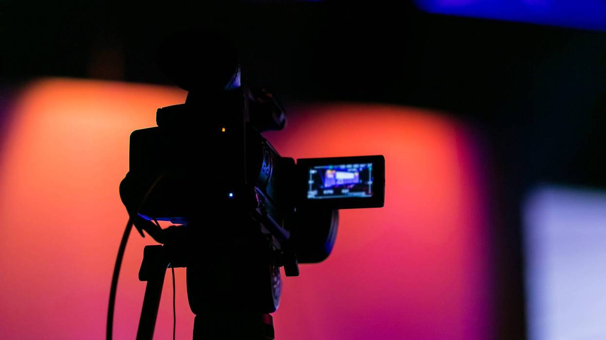 video cam in the dark