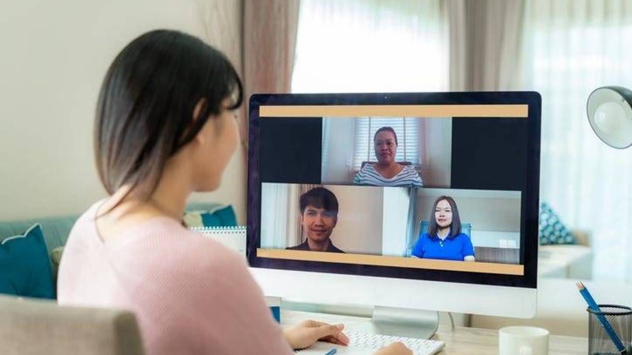 Video Conference, Social Distancing,