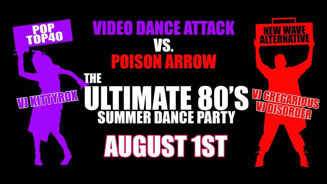 Video Dance Attack vs Poison Arrow: Ultimate 80's Summer Dance Party