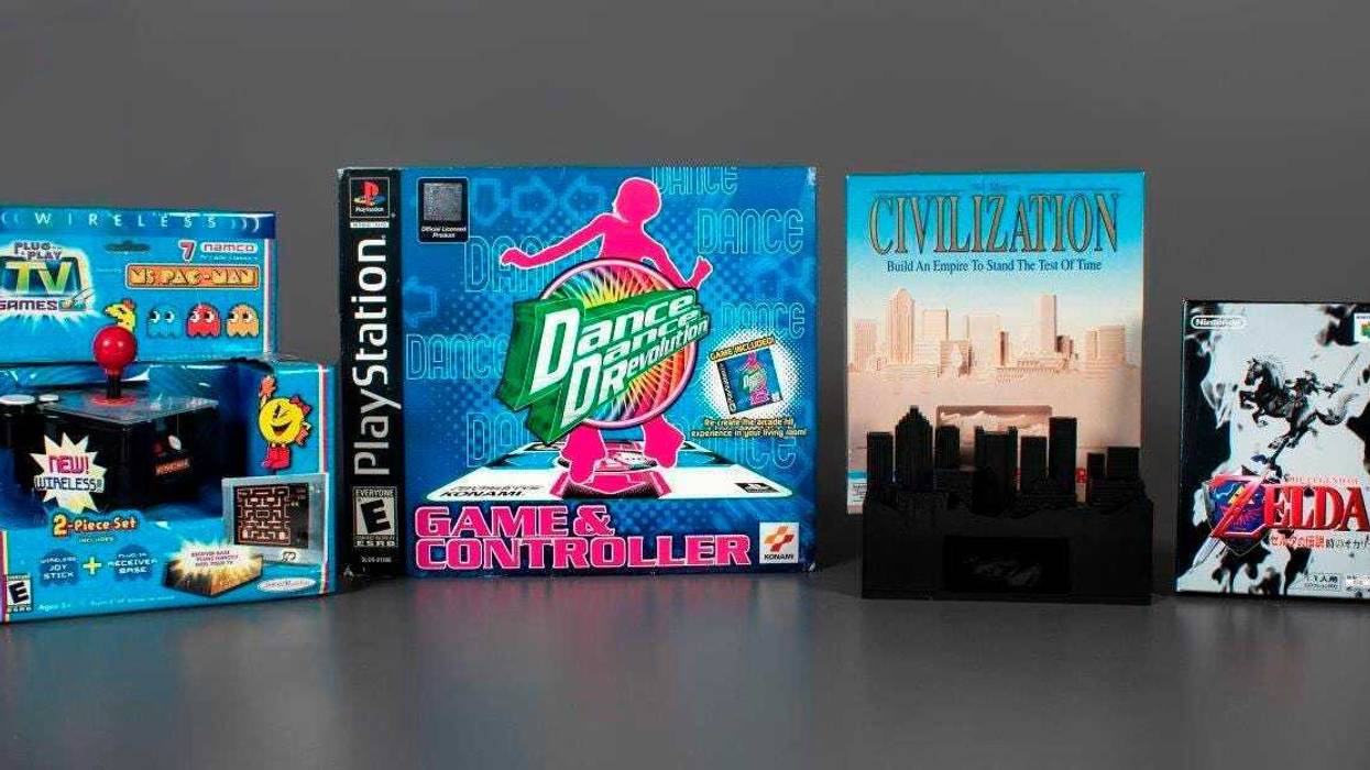 Video Game-Hall of Fame