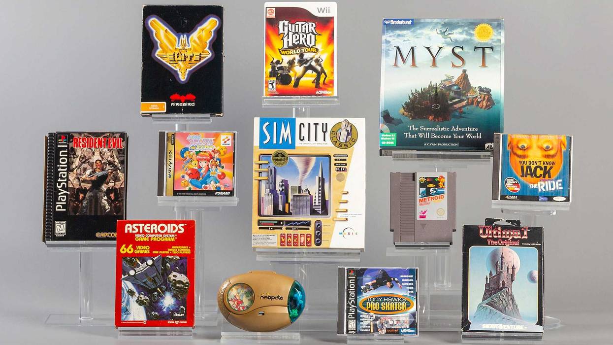 Video Game-Hall of Fame