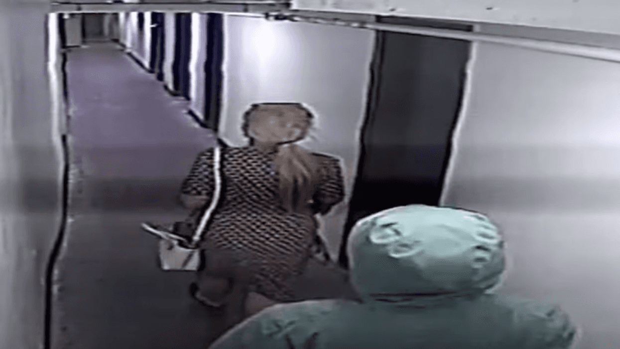 Video: Man attacks, robs woman inside her Germantown apartment building, police say