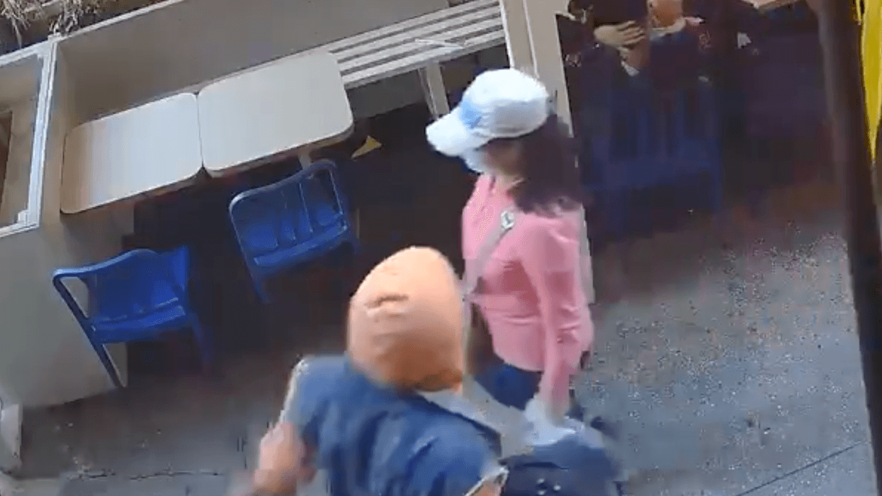 VIDEO: Man facing hate crime charges after Asian woman punched in unprovoked attack in Chinatown