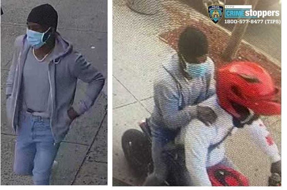 VIDEO: Man robbed of $50K chain at gunpoint outside of Brooklyn auto repair shop