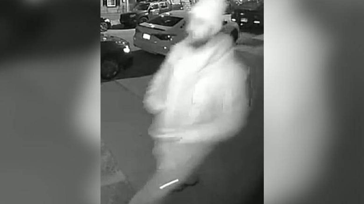 Video of a man police say broke into a woman's home in Manayunk and exposed himself to her