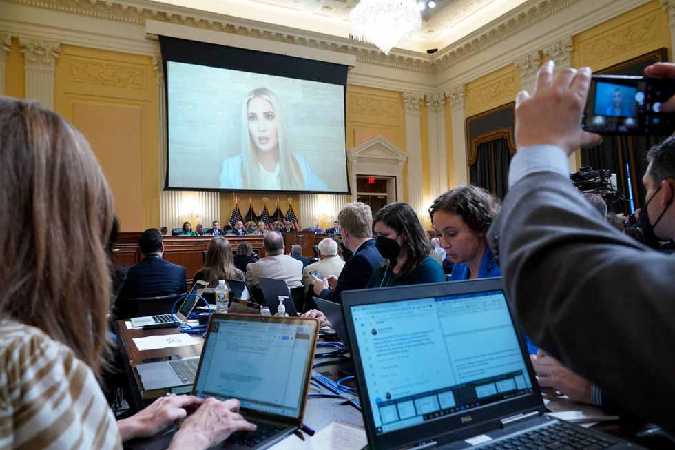 video showing former White House Advisor Ivanka Trump