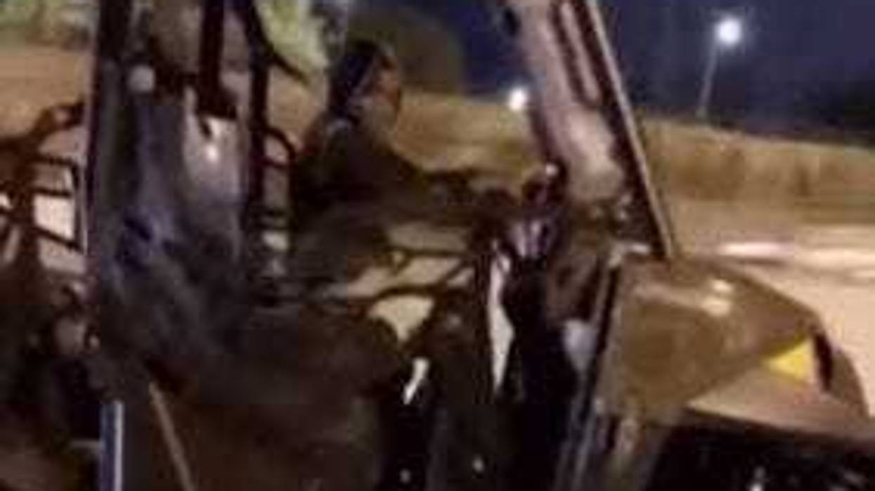 Video shows kids driving on Dan Ryan