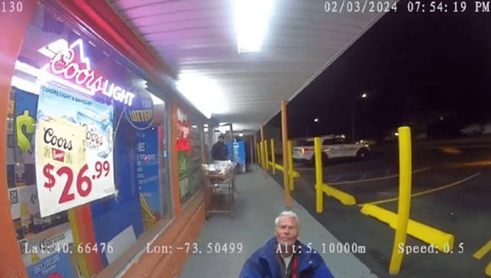 Video shows Specht buying alcohol when he was supposed to show up to court