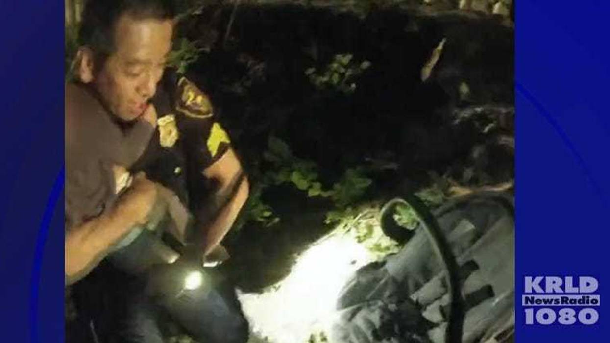 Video shows the moment a Fort Worth officer rescues a kidnapped baby