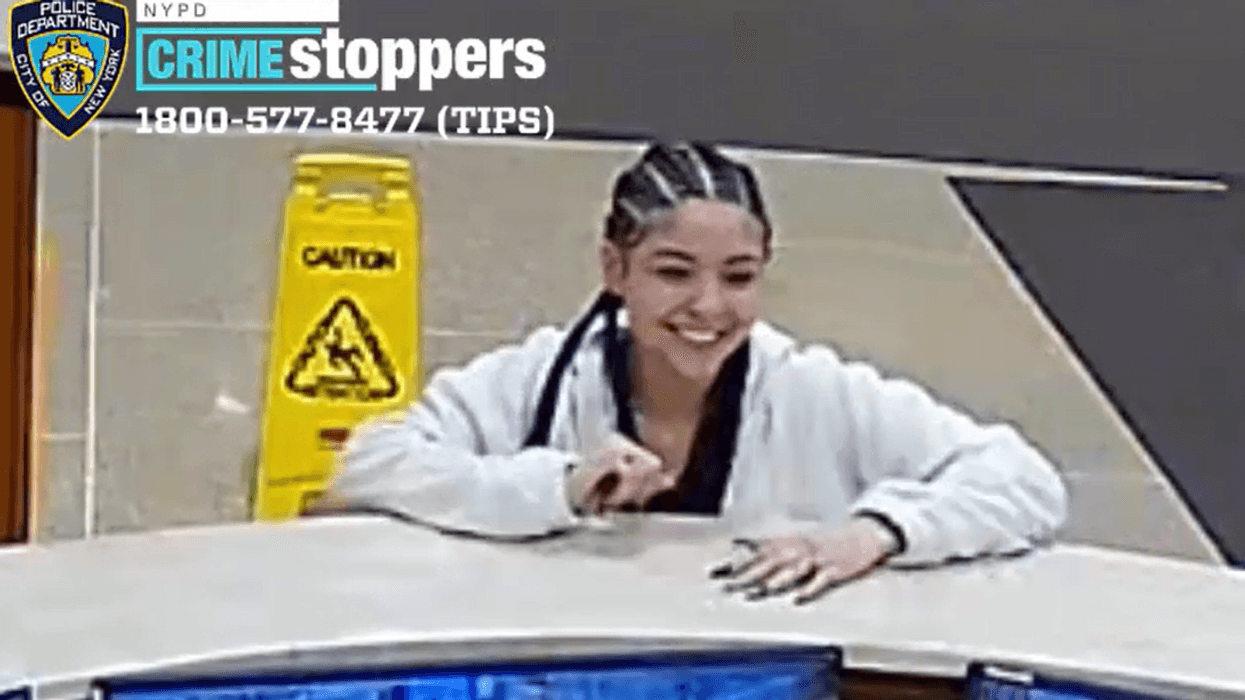 Video shows the suspect smiling around the time of the attack