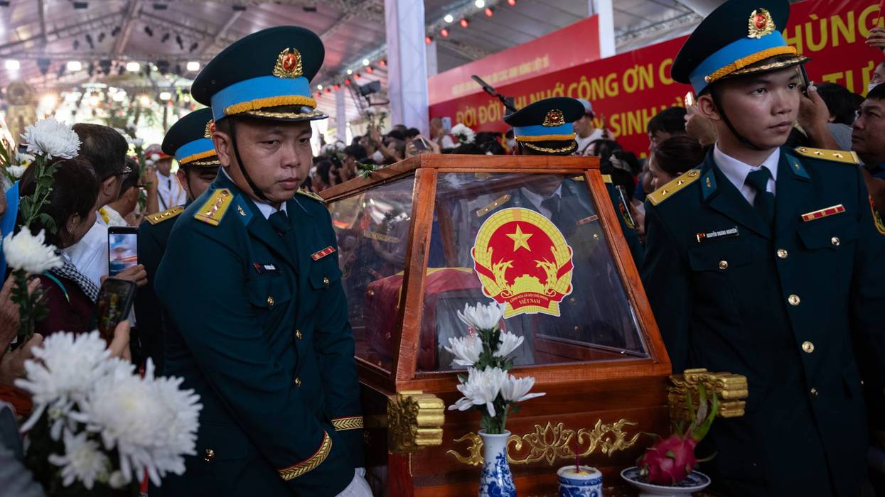 Vietnam Burial