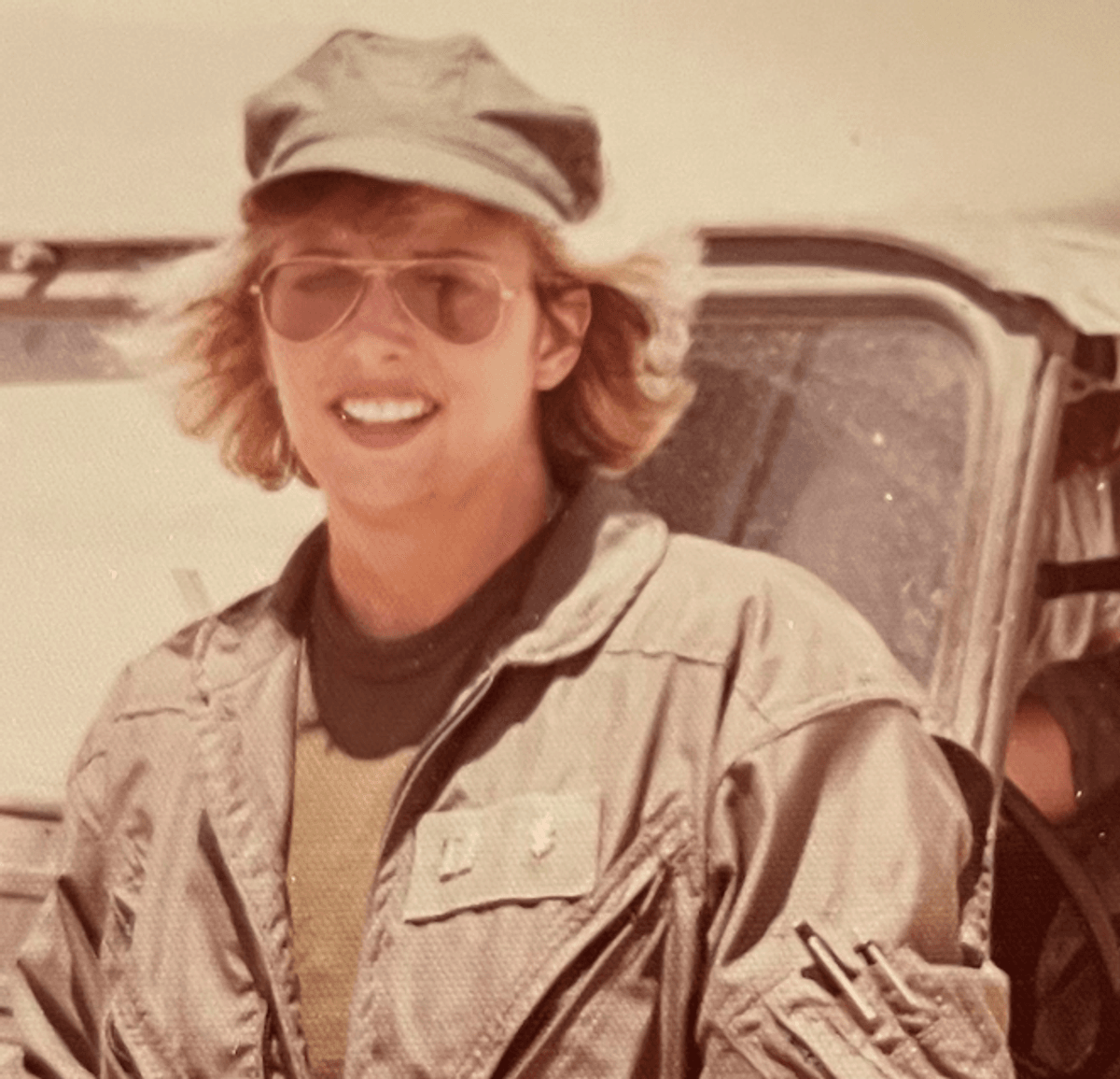Vietnam-era veteran Jane Moyers