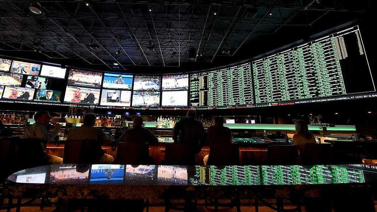 View at the Westgate Las Vegas Resort & Casino.