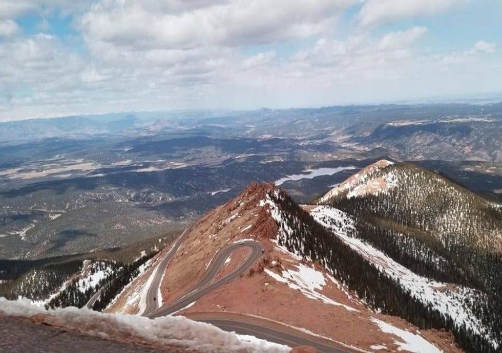 View From Pikes Peak