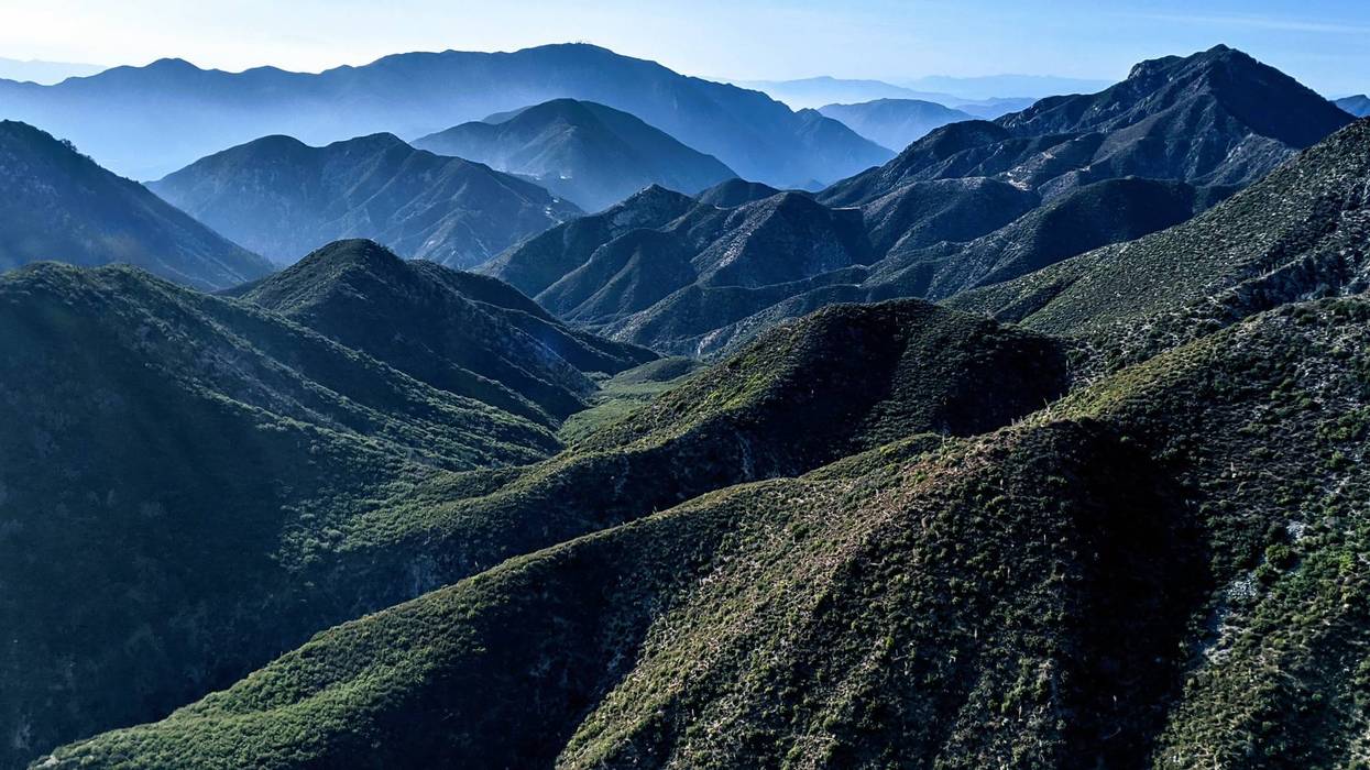View from Strawberry Peak Trail