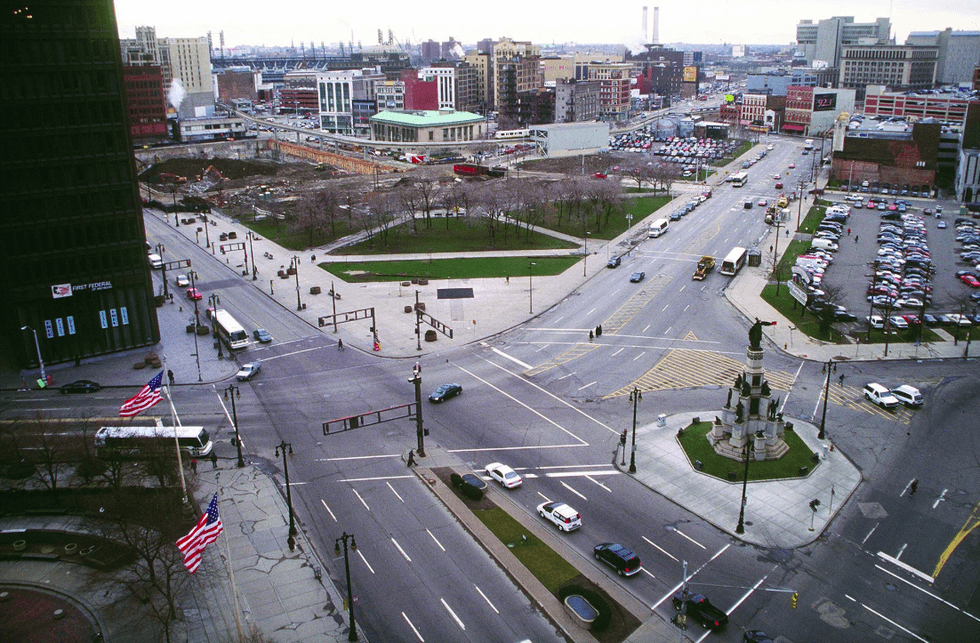View of Detroit