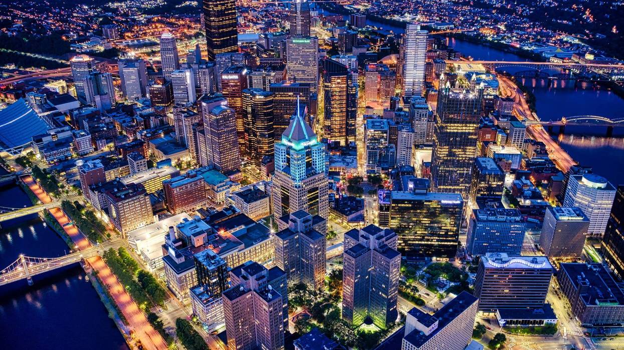 View of Downtown Pittsburgh