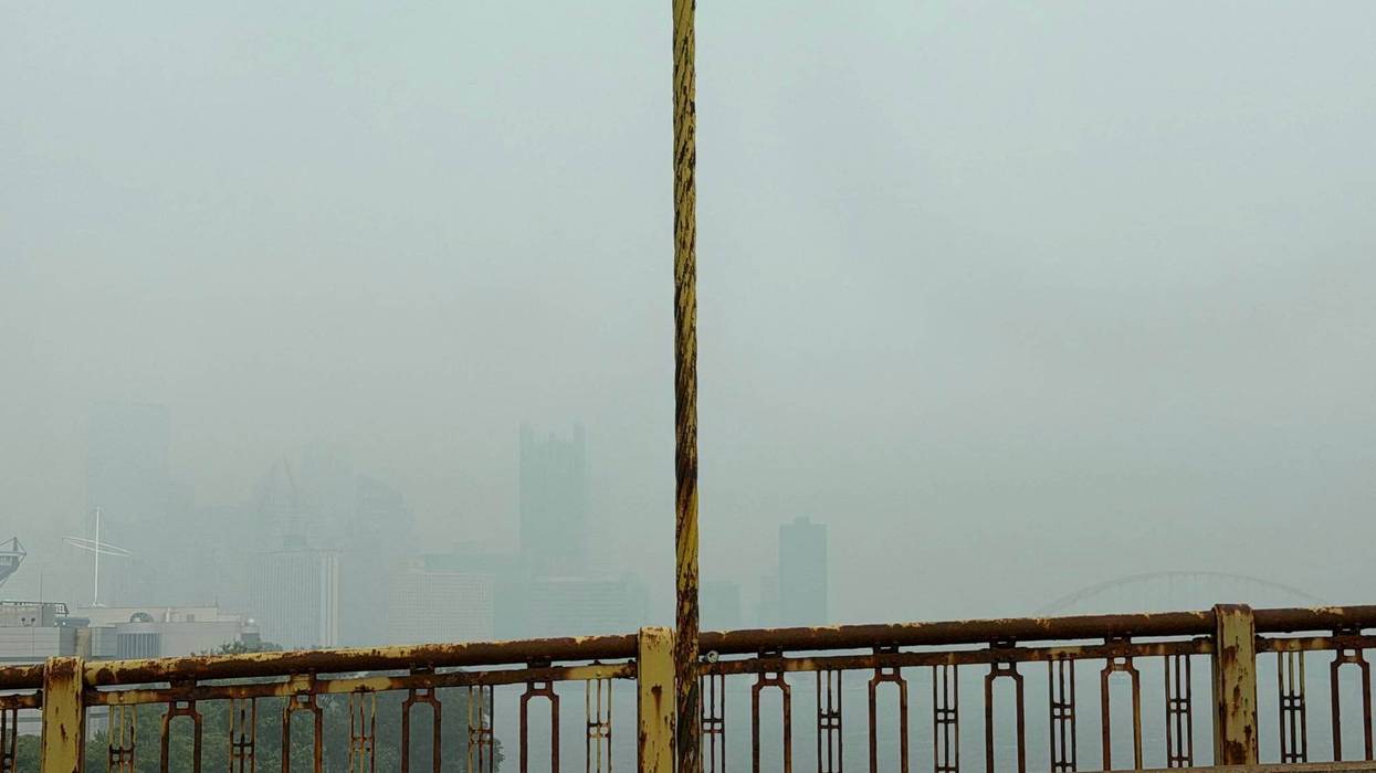 Air quality considered 'hazardous' around Pittsburgh area