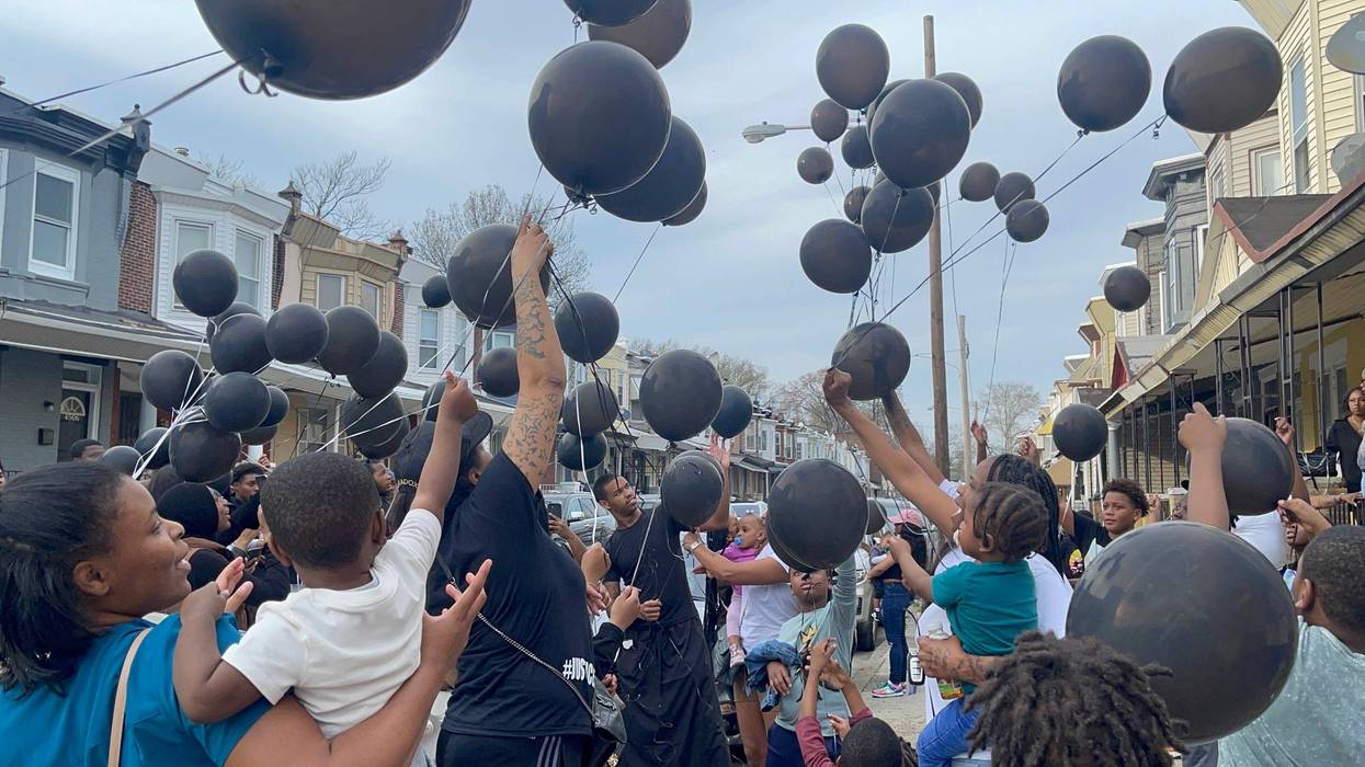 Vigil for gun violence victim Tamir Simpson