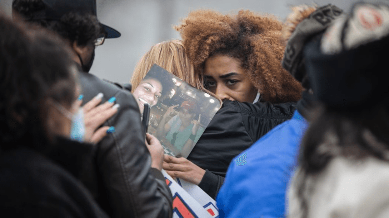 Vigil for woman who died in police custody