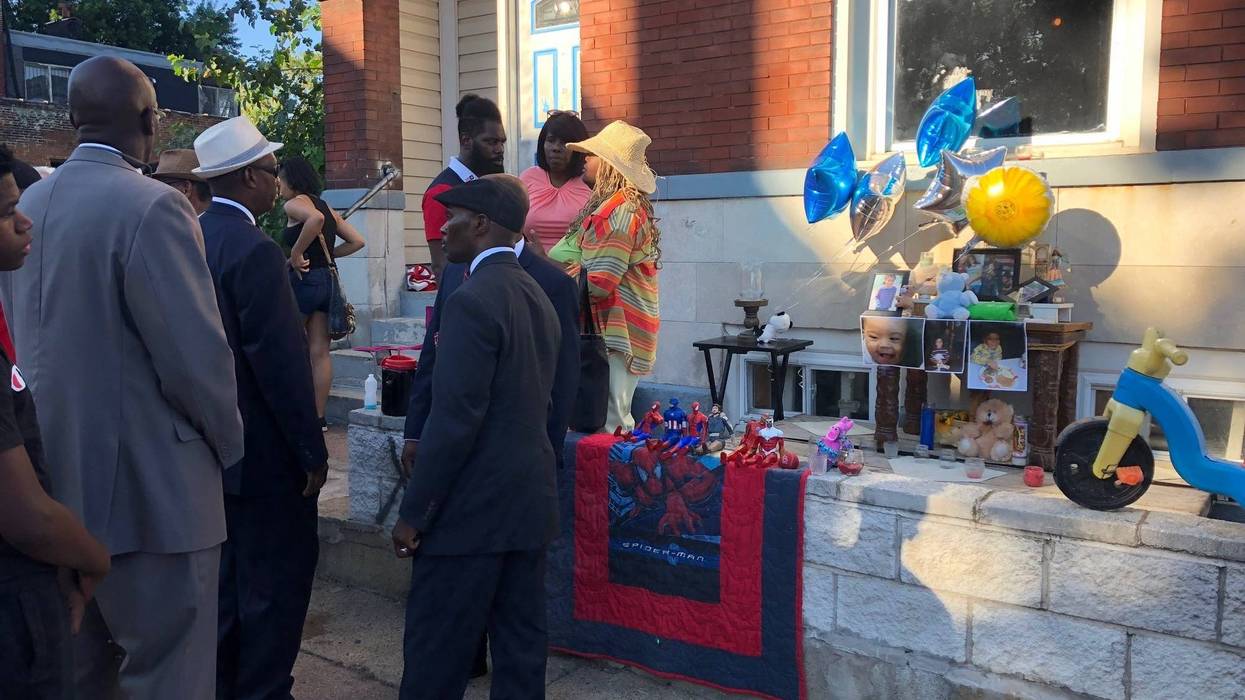Vigil for Xavier Usanga