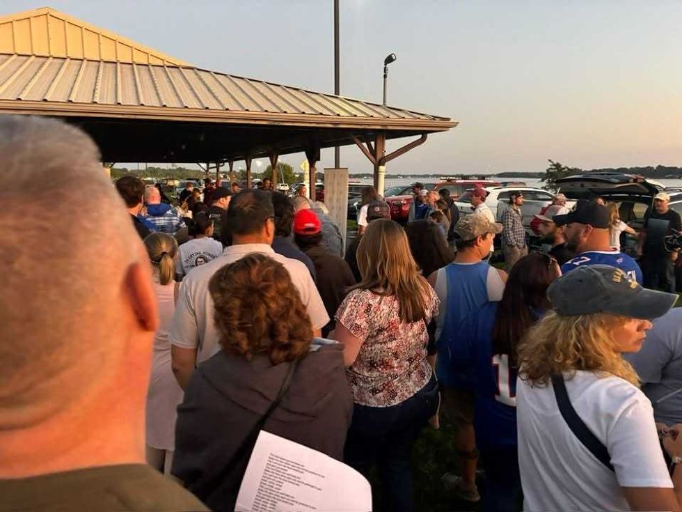 Vigil held for Charlie Kirk