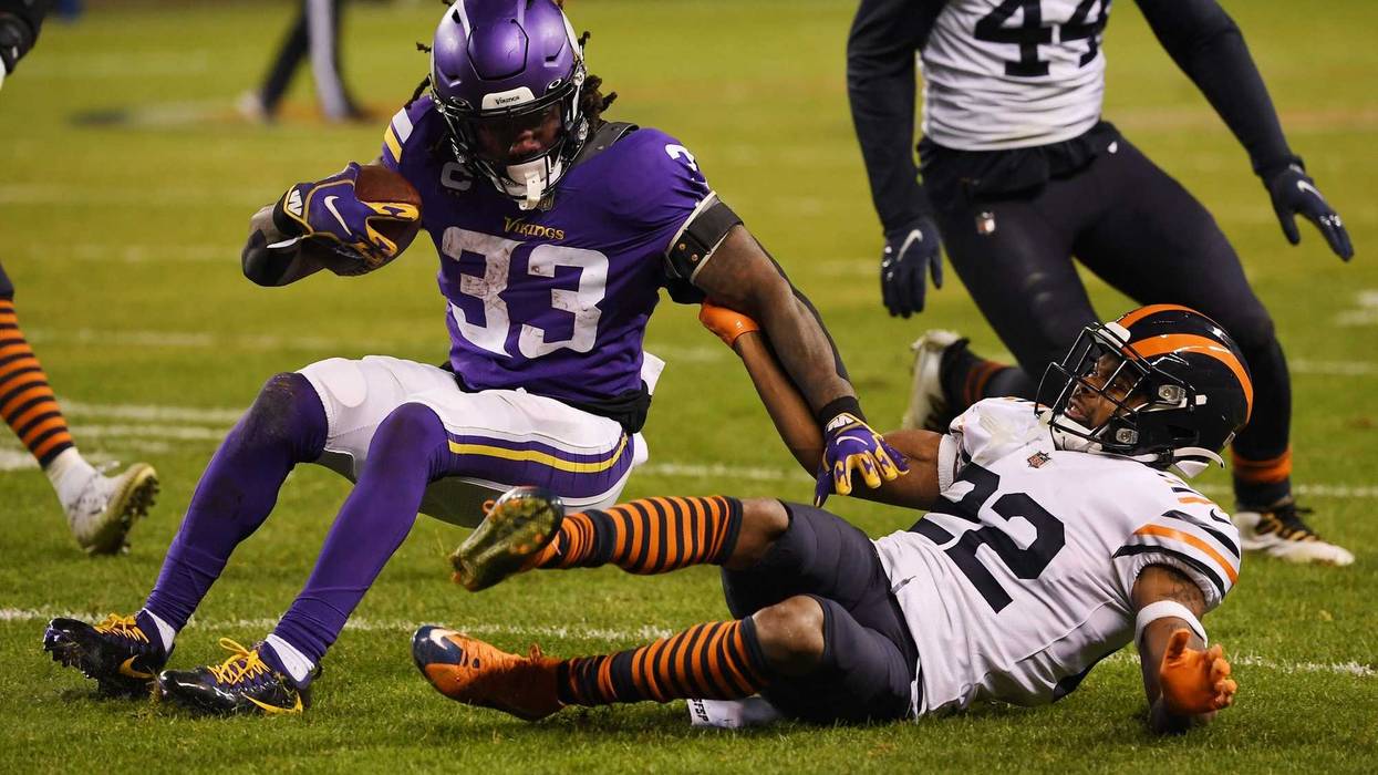 Vikings-Bears, Dalvin Cook