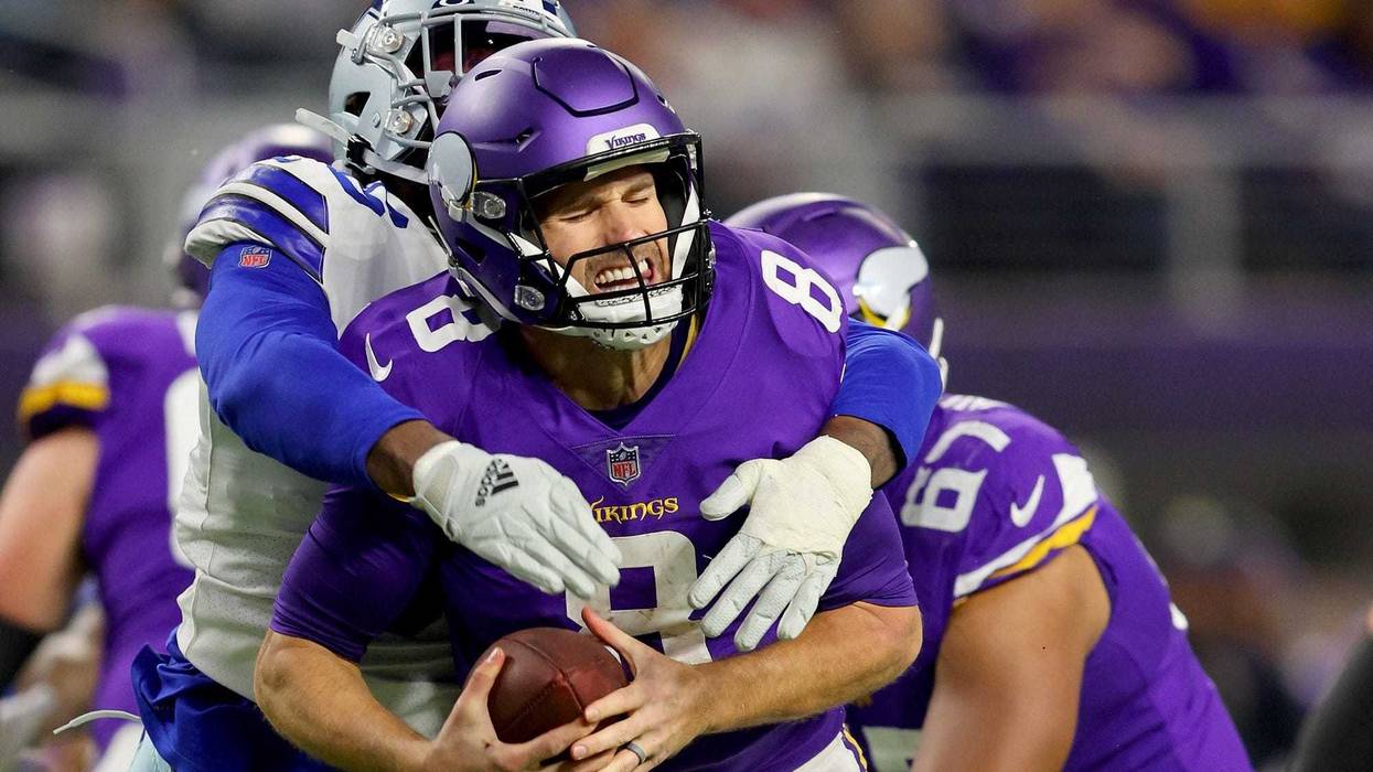 Vikings-Dallas, Cousins