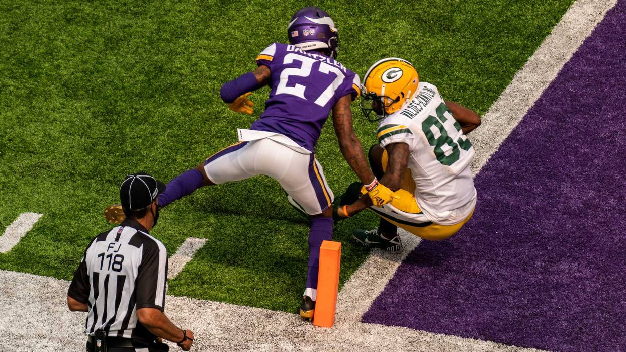 Vikings Dantzler placed on COVID list